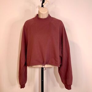 Aeropostale Pink Long Sleeve Top - Size M